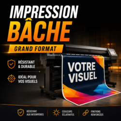 BACHE PERSONNALISE