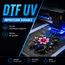 DTF UV- Fichier prêt à imprimer